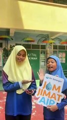 'Voxpop Misi Jimat Air'