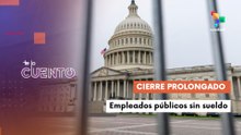 Cierre del gobierno en EE.UU. se mantiene y crece la molestia de los trabajadores