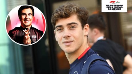 Franco Colapinto revela la inspiración que fue Checo Pérez para el argentino desde niño previo al GP de México