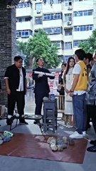 The Delivery Man with Clairvoyant Eyes Full Movie Chinese Drama
