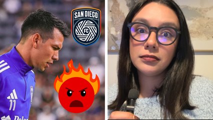 Chucky Lozano, ¿se puso bravo? Este sería el motivo de su separación del plantel de San Diego FC