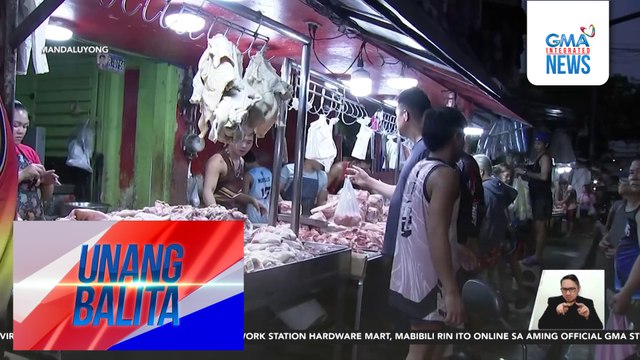 SWS survey – Pagbaba ng presyo ng bigas at iba pang pagkain, pangunahing hiling ng mga Pinoy | Unang Balita
