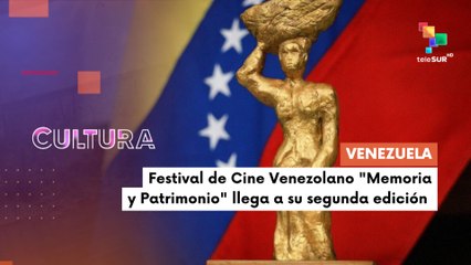 FCN de Venezuela anuncia Festival de Cine Venezolano "Memoria y Patrimonio" CULTURA TE LO CUENTO 22-10-2025