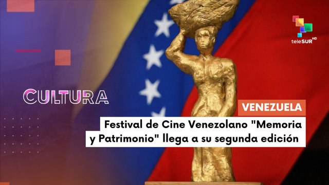 FCN de Venezuela anuncia Festival de Cine Venezolano Memoria y Patrimonio CULTURA TE LO CUENTO 22-10-2025