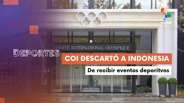 Comité Olímpico Internacional descartó a Indonesia DEPORTES TE LO CUENTO 22-10-2025