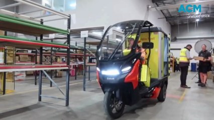 Posties Switch to Modern Electric Three-Wheelers 🚴‍♂️