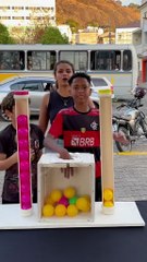 Ball challenge 🤝 one mission 📍 Street Gamer 🎯