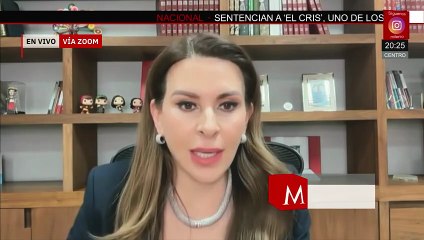 Carolina Viggiano acusa a Noroña de misógino y posible violador de derechos humanos