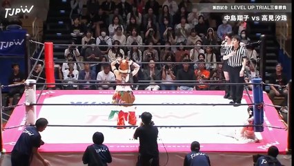 TJPW Additional Attack '25 Ula Takami vs Shoko Nakajima