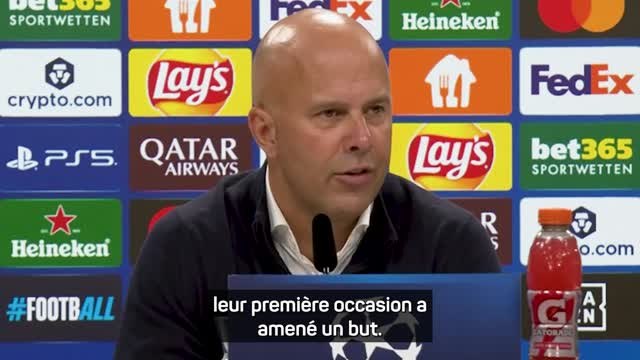 Liverpool - Les Reds se reprennent, Slot souligne l’importance des coups de pied arrêtés