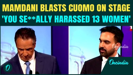 BREAKING: Mamdani Accuses Cuomo of Sexu@lly Harassing Over a Dozen Women, Brings Accuser in Audience