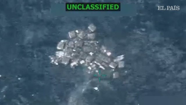 ESTADOS UNIDOS destruye segunda embarcación en el Pacífico | EL PAÍS