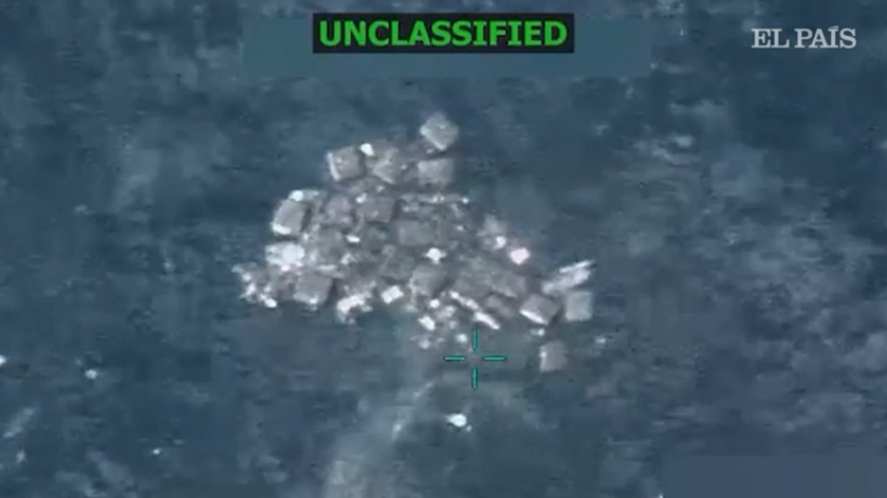 ESTADOS UNIDOS destruye segunda embarcación en el Pacífico | EL PAÍS