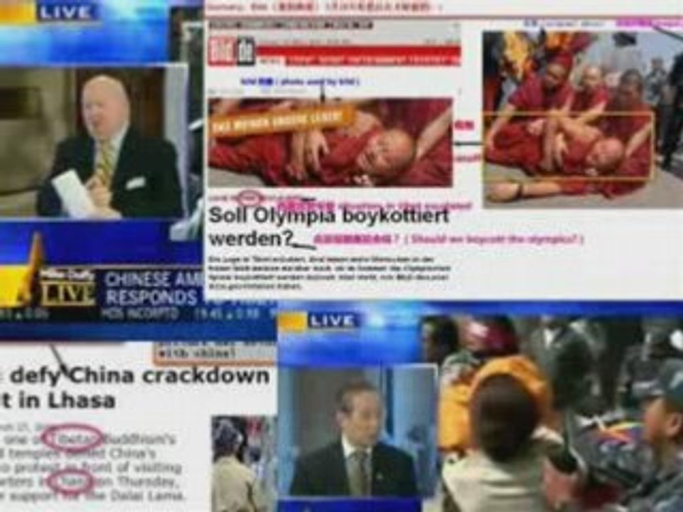 2008 China stand up! (updated)