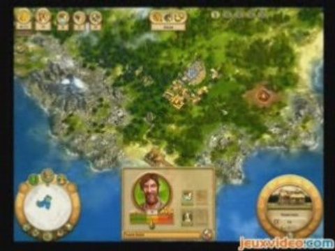 gaming live Anno 1701 - Vidéo preview