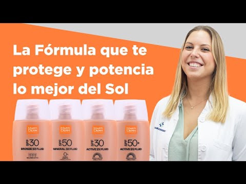 MARTIDERM SUN CARE 👉🏼 Nueva fórmula que te protege y potencia lo mejor del sol ☀️ | Farmaciasdirect