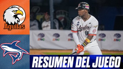 Resumen del juego Águilas del Zulia vs Tiburones de La Guaira | 22 de octubre de 2025