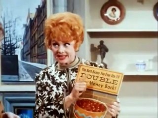 The Lucy Show ｜TV-1966｜ LUCY AND THE BEAN QUEEN ｜S5E3