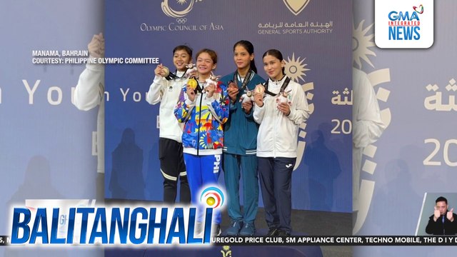 PHL Athlete Kram Carpio, panalo ng gold medal sa Pencak Silat Female D Class sa 3rd Asian youth Games | Balitanghali