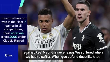 Tudor sees good signs in Juve despite Real Madrid loss