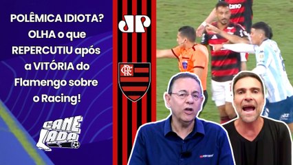 "AÍ É SACANAGEM!! Tem gente NA IMPRENSA falando que o Flamengo..." OLHA o que REVOLTOU contra Racing