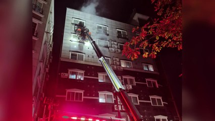 대전 궁동 원룸 주택 화재...8명 병원 이송 / YTN