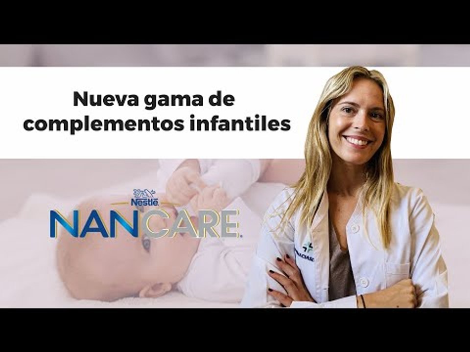 NANCARE 👉 Nueva gama de complementos infantiles 👶🏼 | Farmaciasdirect