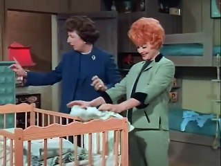 The Lucy Show ｜TV-1967｜ LUCY THE BABYSITTER ｜S5E16