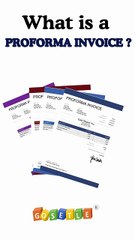 What is Proforma Invoice? | Proforma Invoice Explained with Example  #proformainvoice #shorts