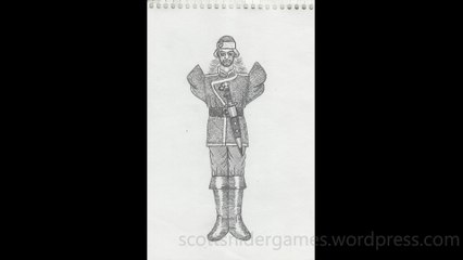 Soldier Pencil Sketch Video #38 (10-23-2025)
