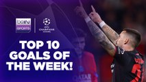 Top 10 Goals of the Week | UEFA Champions League 25/26