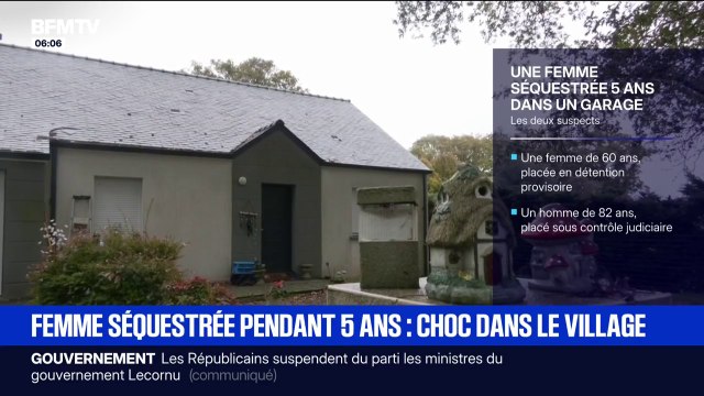 Elle pouvait passer des journées entières dehors : une femme séquestrée pendant plusieurs années dans un garage en Loire-Atlantique