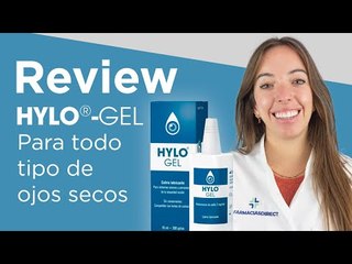 HYLO GEL, un colirio ideal para ojos secos 👁👁 | Farmaciasdirect