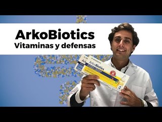 ArkoBiotics 👉 Vitaminas y defensas para tu sistema inmune 💪 | Farmaciasdirect