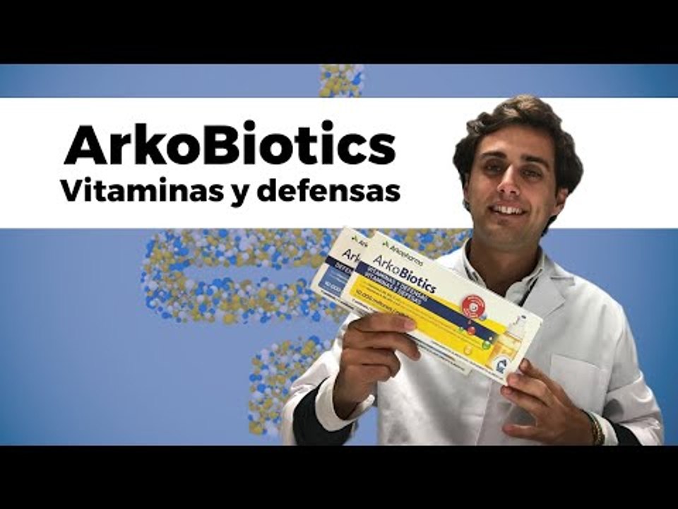 ArkoBiotics 👉 Vitaminas y defensas para tu sistema inmune 💪 | Farmaciasdirect