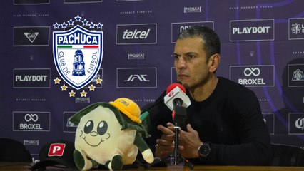 Jaime Lozano reconoce superioridad de Tigres en el Estadio Hidalgo: "Duele por que perdemos"