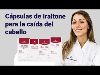 Qué cápsulas ANTICAÍDA de Iraltone tomar para la CAÍDA CAPILAR | Farmaciasdirect