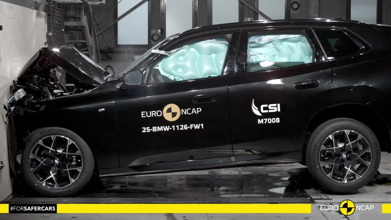 BMW X3 - Crash & Safety Tests - 2025