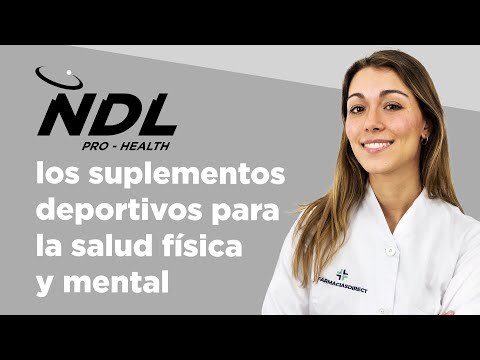 NDL: los suplementos deportivos para la salud física y mental | Farmaciasdirect