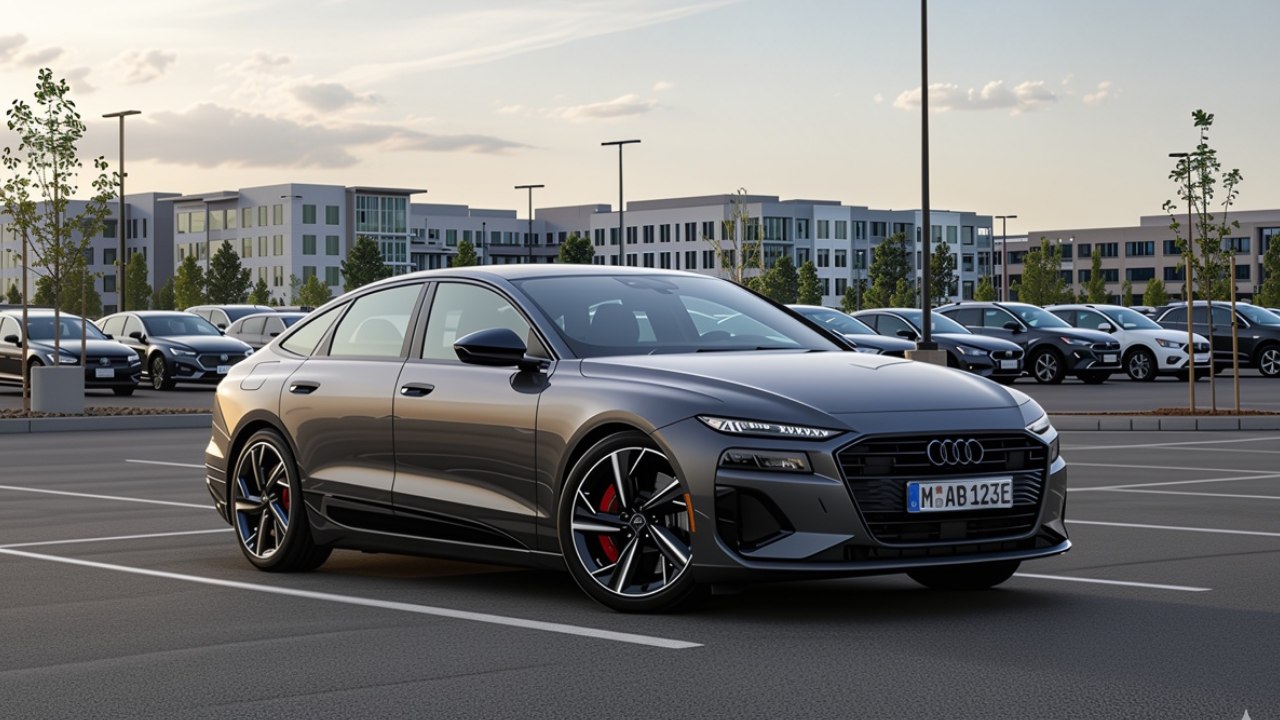2025 Audi S6 e-tron Sportback – Elektrische Power trifft auf Premium-Komfort
