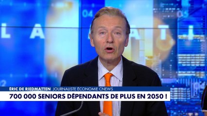 La chronique éco : «700.000 seniors dépendants de plus en 2050 !»