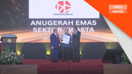 MBPG, Duopharma Raih Anugerah Perdana Menteri 2025