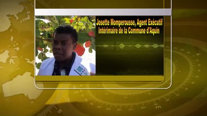 Meri Aquin pran seri mezi pou ede pèp la pou peryòd move tan.