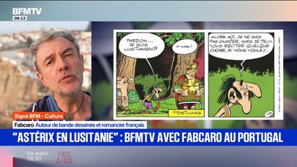 SIGNÉ BFM - "Astérix en Lusitanie": avec le scénariste Fabcaro sur les traces de ses inspirations au Portugal