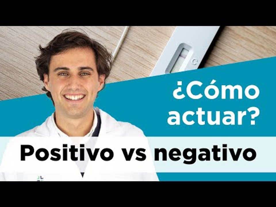 ¿Qué hacer tras los resultados del test de antígenos? | Farmaciasdirect