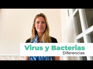 Diferencia entre VIRUS y BACTERIAS🧐