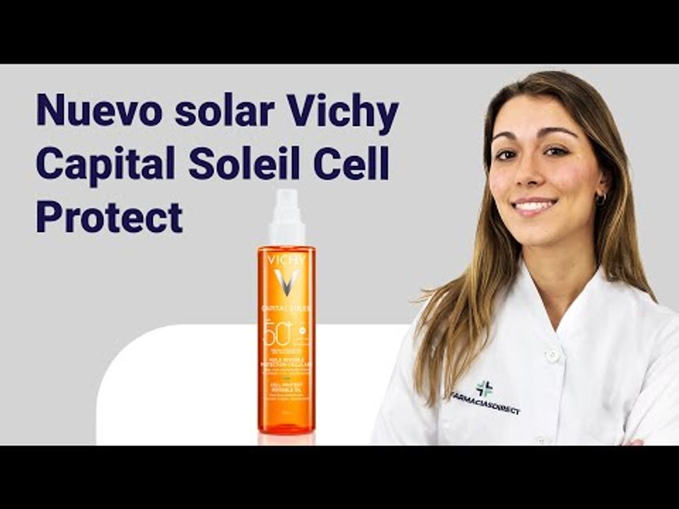 NOVEDAD. Vichy Capital Soleil Aceite Invisible para rostro, cuerpo y cabello | Farmaciasdirect