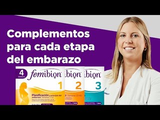 Complementos para cada etapa del embarazo| Farmaciasdirect