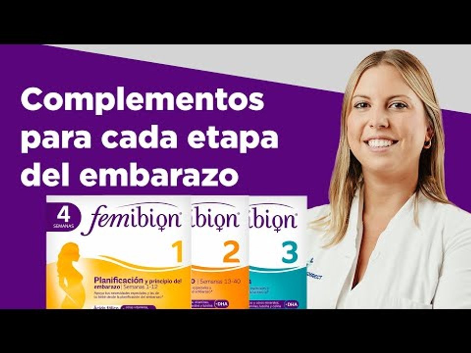 Complementos para cada etapa del embarazo| Farmaciasdirect
