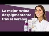 La mejor rutina despigmentante tras el verano |Farmaciasdirect